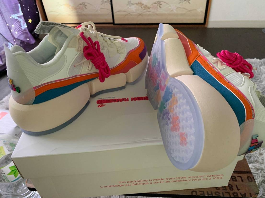 JADEN SMITH × NEW BALANCE VISI