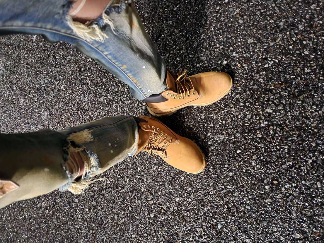 Timberlandのブーツがカッコよすぎる。