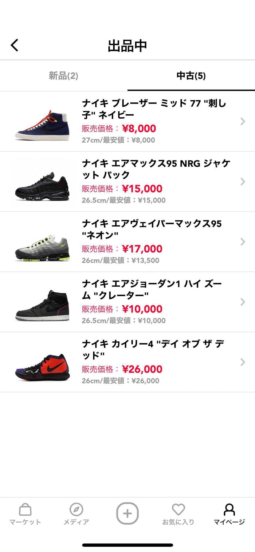 収納スペースが手狭になってきてしまったため、不人気なものが大