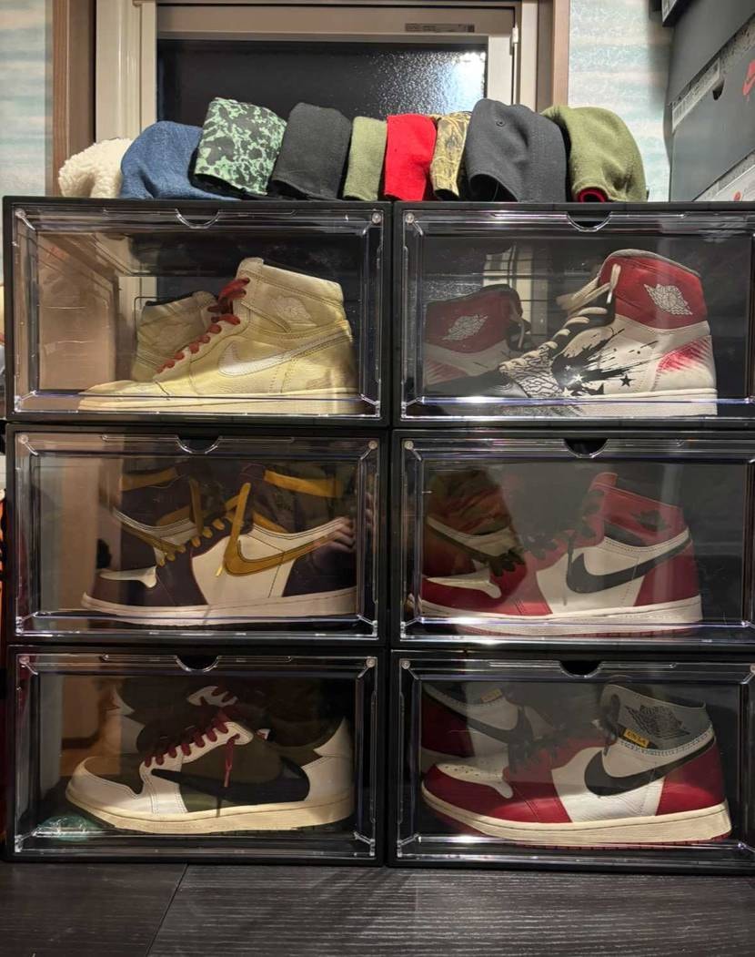 皆さんこんにちは✨️
超寒い🥶💦
今日のUND95並び行