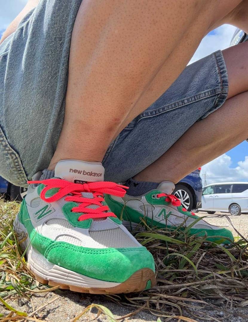 皆さんこんにちは✨️
天気良し☀️
波良し🏄‍♂️🌊
足元良し👟💚
こち