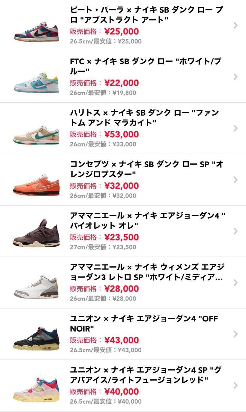 断捨離中のため中古スニーカー出品しております
お気軽にコメントください