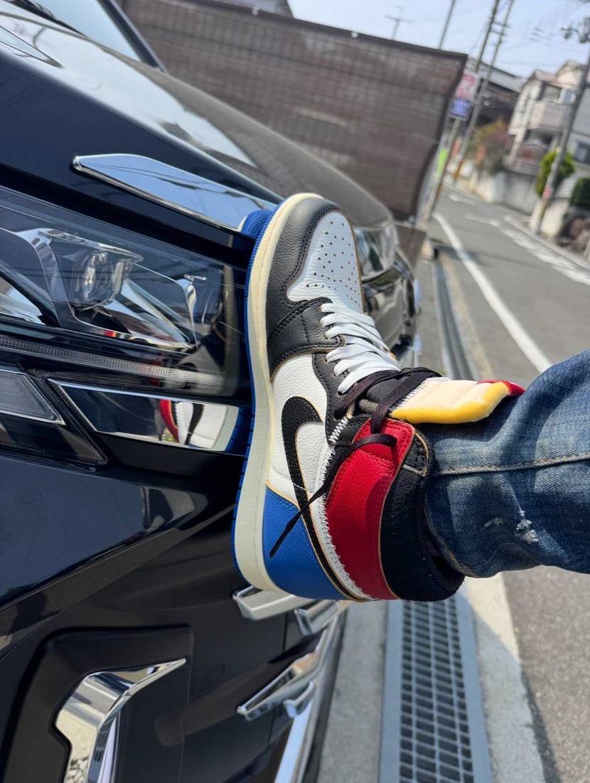 いいんじゃない？
シュータンの根元？が足の甲に当たる😓