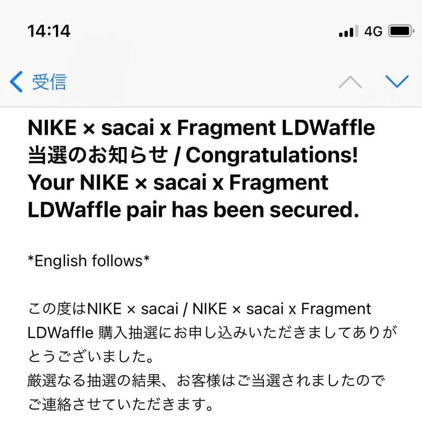 初当選👍