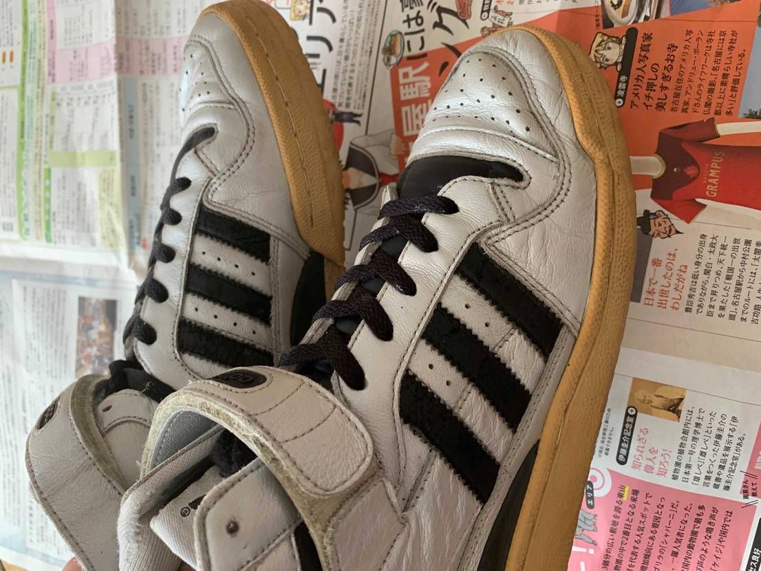 実家に帰った際に15年くらいに買ったDUNK HIと10年前