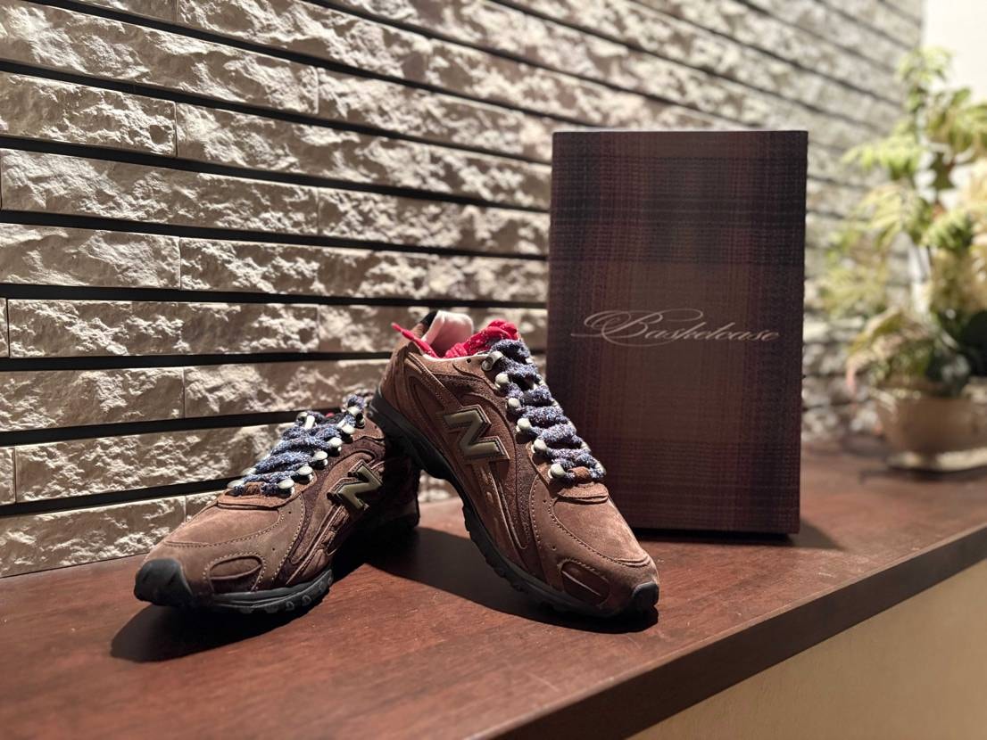 バスケットケース × ニューバランス 204 