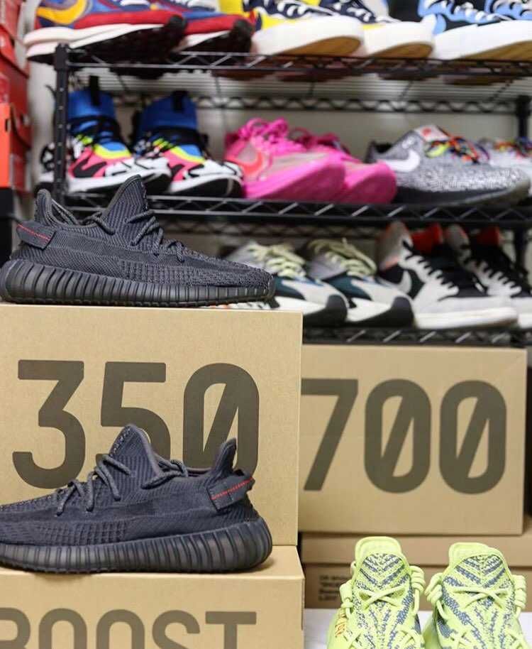 ニューカラー！ブラックイージーとその他スニーカー達