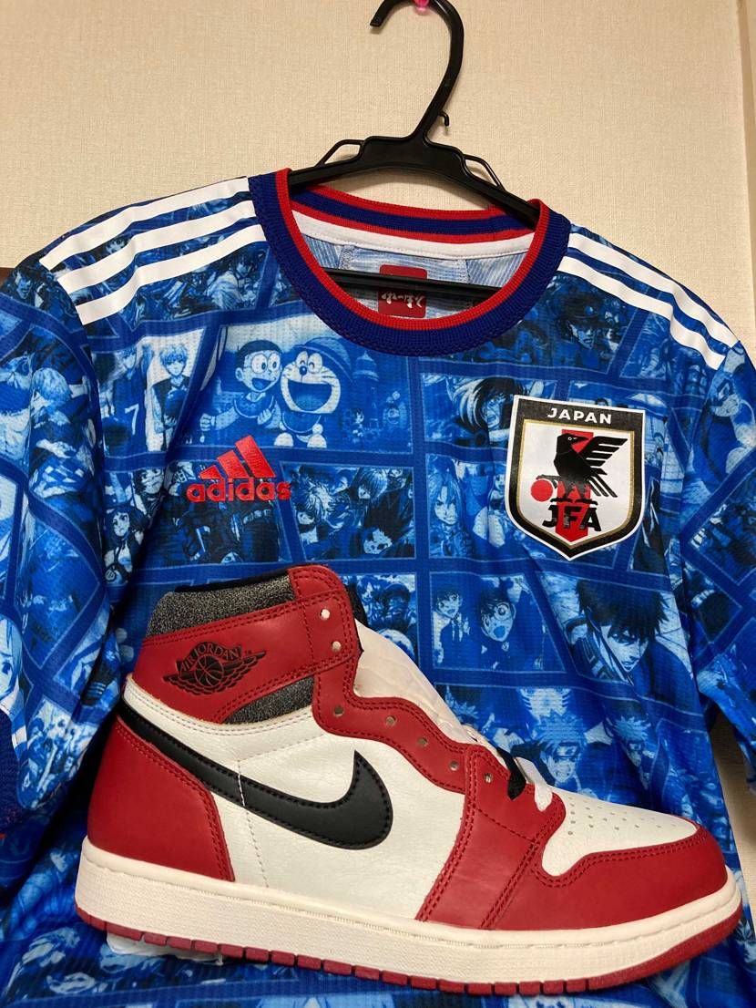昨日、届きました。
感動しました。
大切にします。
本日は、日本代表を応援