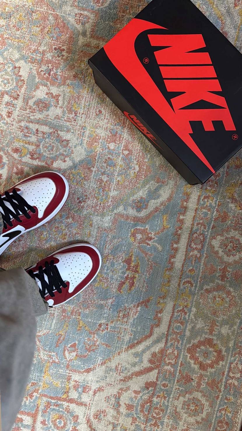 今年1番欲しかったChicago Low
本当にかっこいい🔥