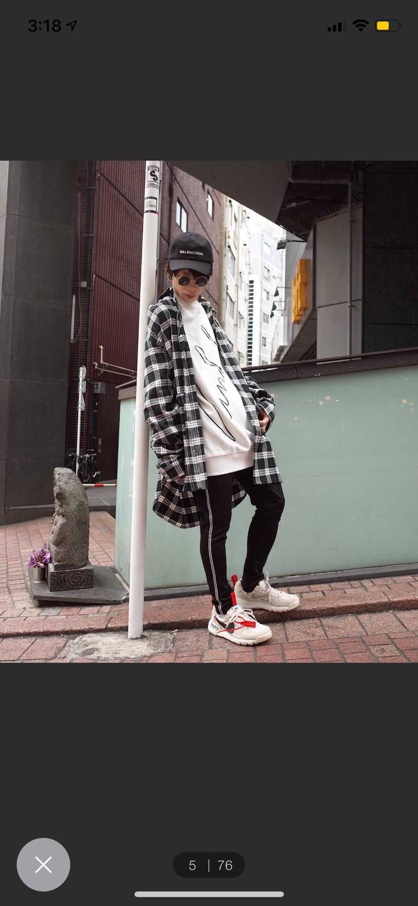 ZOZOで見たんですけど、
このオフホってありましたっけ？？