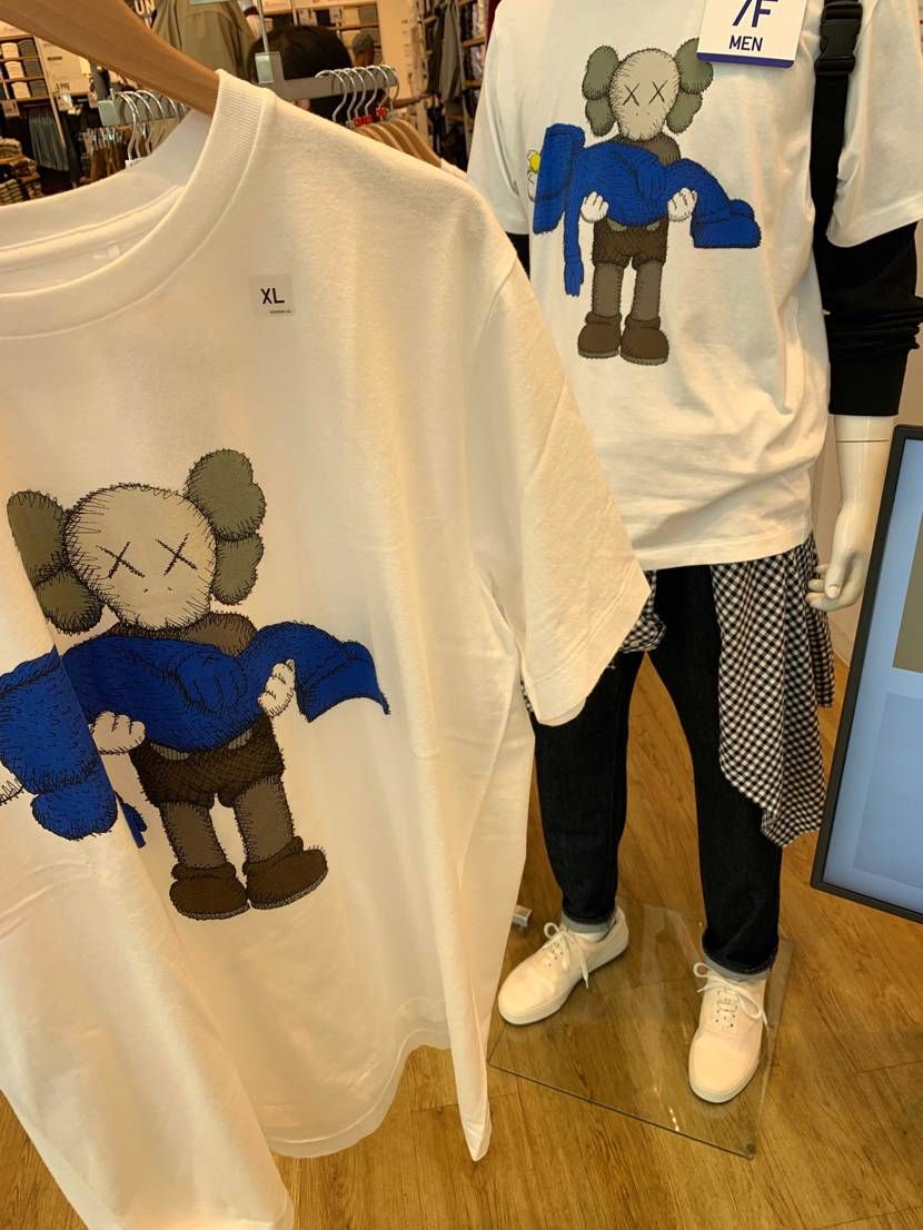 ユニクロカウズ
店舗では普通にまだサイズあります！
吉祥寺のユニクロ一部xl