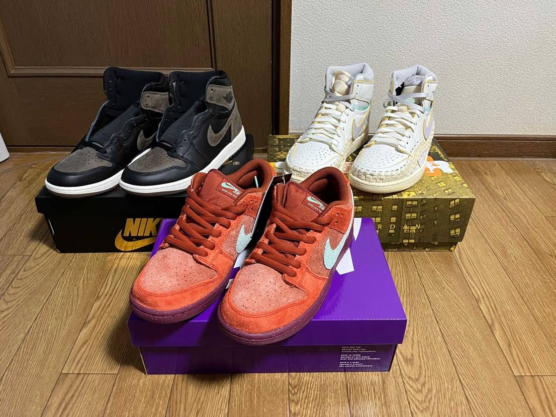 明日は堀米ダンクも届く✌️
次は4日のSBエメラルドライズだ😆