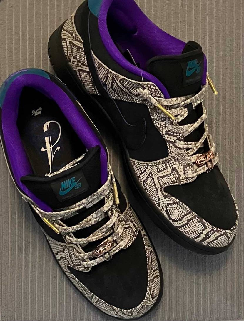 Dashawn Jordan × Nike SB Dunk 