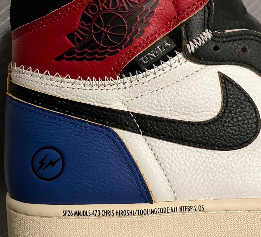 Fragment × UNION × Nike Air Jo