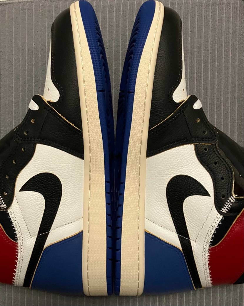 Fragment × UNION × Nike Air Jo