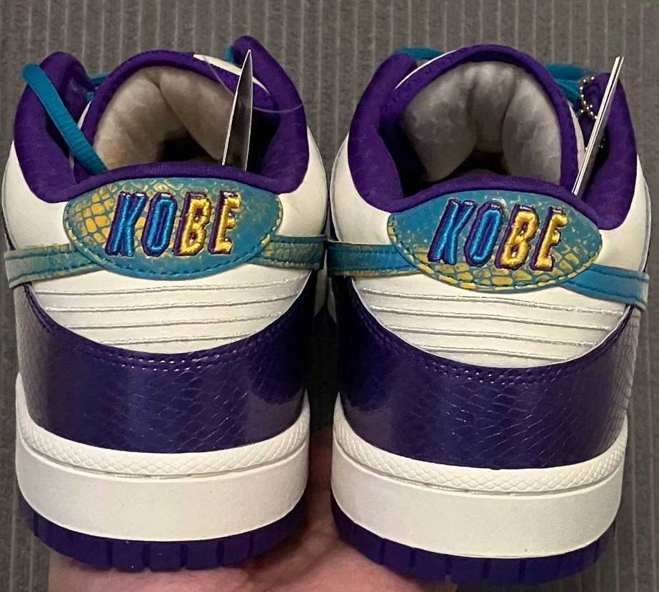 Kobe Bryant × Dunk Low Protro 