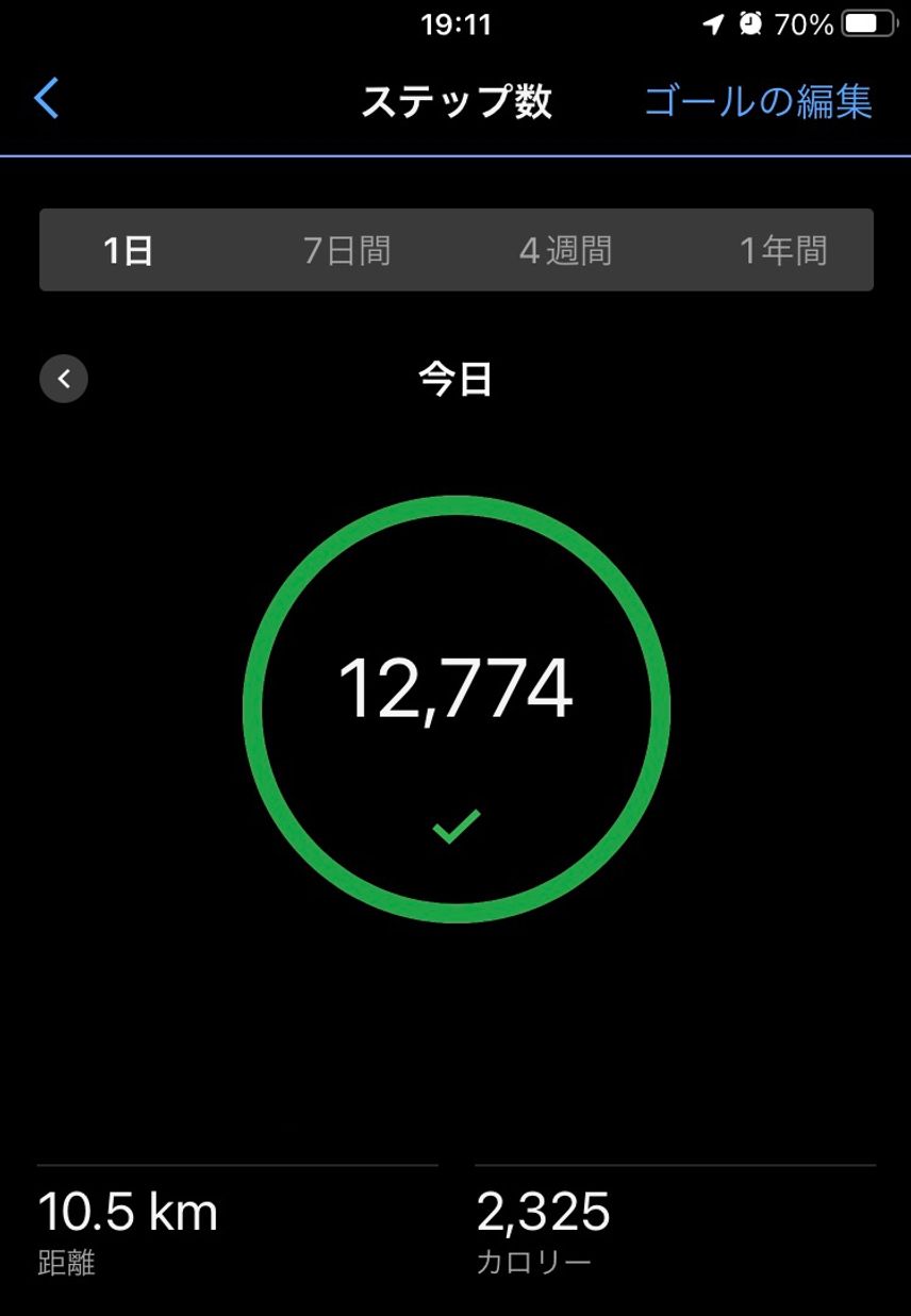 さて、今日はM1400JGYで7割、一駅前からでなく一度履き替えAJ1で3割ウォ