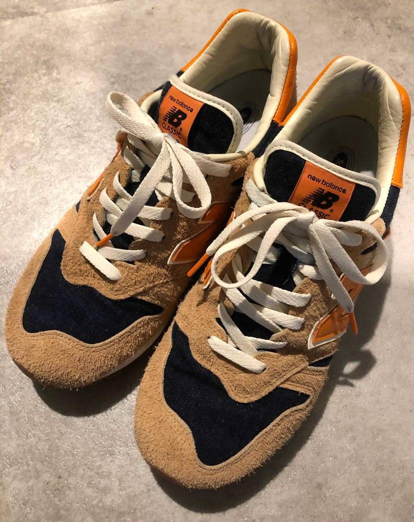 1400に続きお久の1300で🚶やはりミッドソールの硬さを少し🤏感じますが、