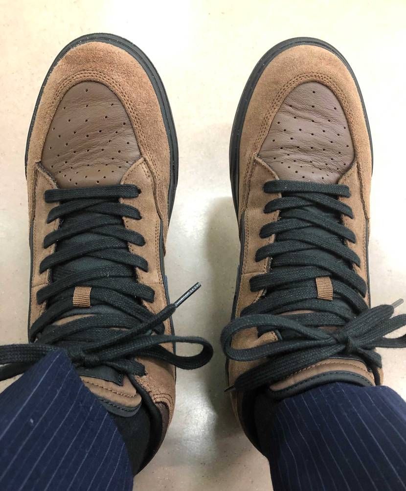 今日はこの👟通勤😆
リアクトインソールがメインで地面をダイレクトに捉える感