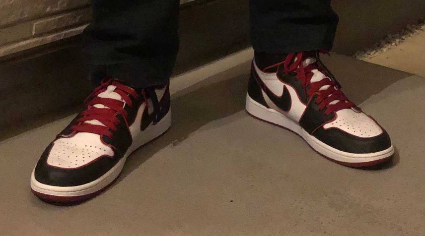 たまたま別な方の投稿でAJ1ハイの話になったので、2019年11月にSNKRSで