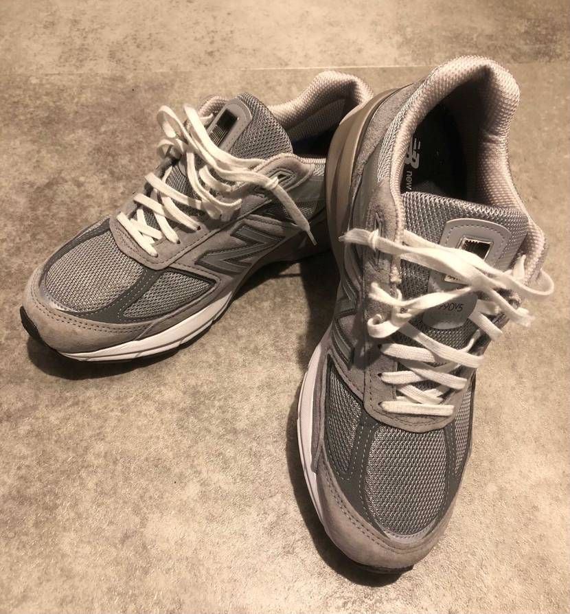 昨日のジムにて、何気に990シリーズ唯一のヘリテージ🙄コラボものばかり持ってい