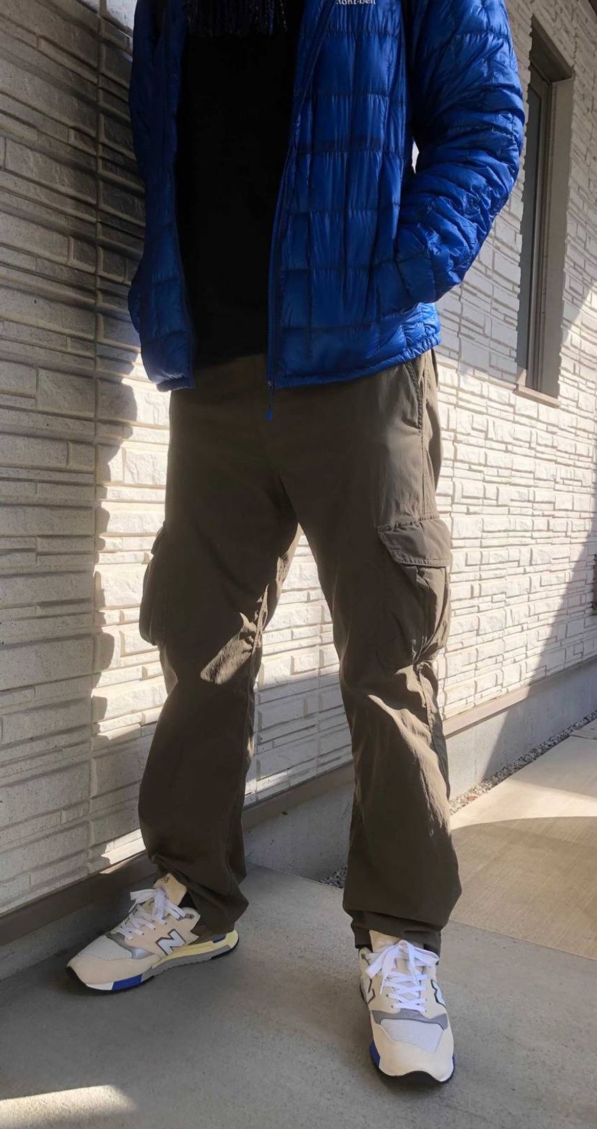 今日はフィット感が、癖になる998😁NBでは珍しくシュータンが長くて、タブで無
