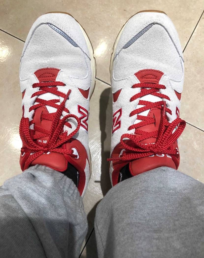 めっちゃお気に入り🤩kithの1700👟ここまで履きやすくフィットして安定感
