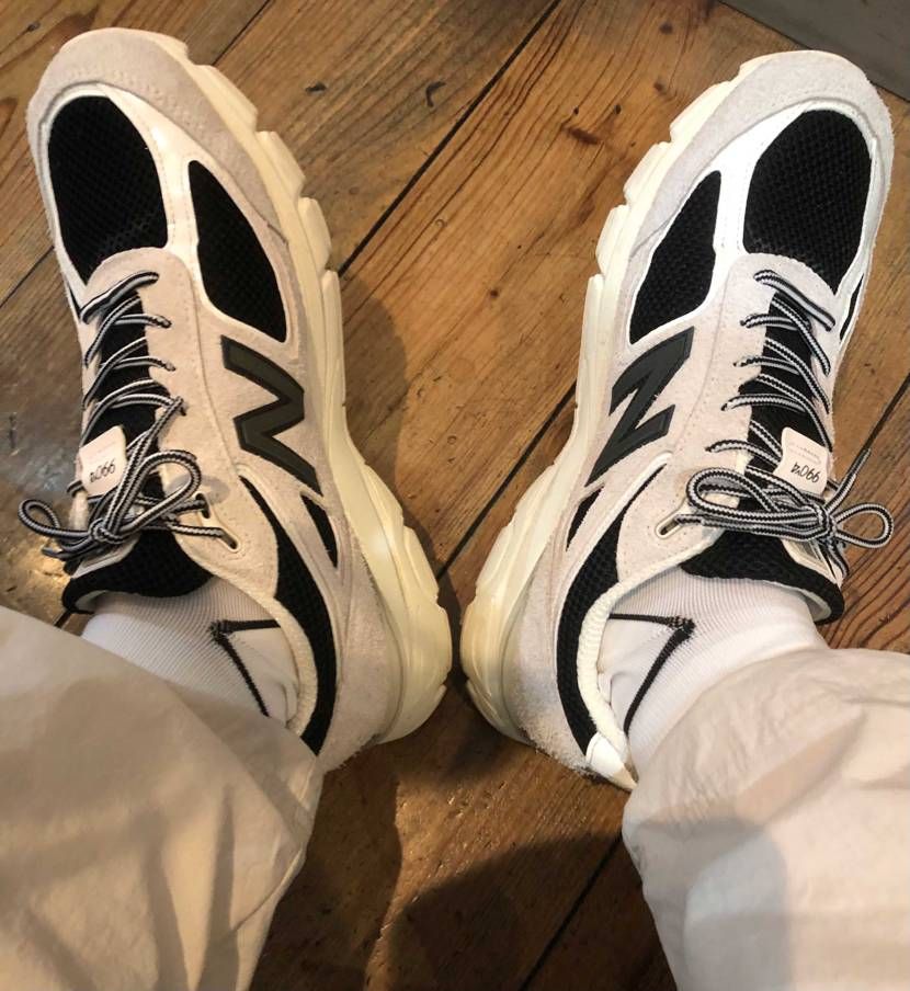 チョイ久々のU990JR4🤗
しばらくNIKEのSB PS8が続きましたが、