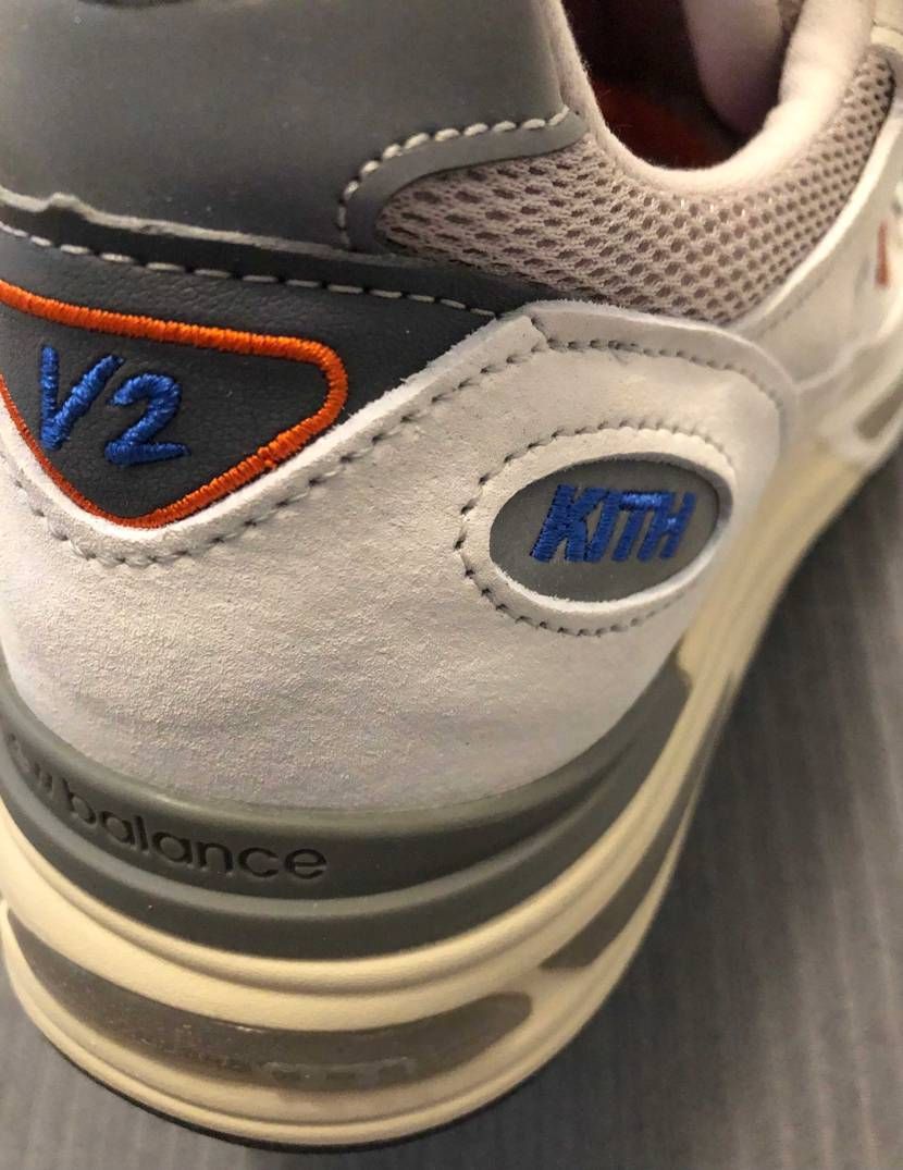 KITH × New Balance 991V2 Madison Square
