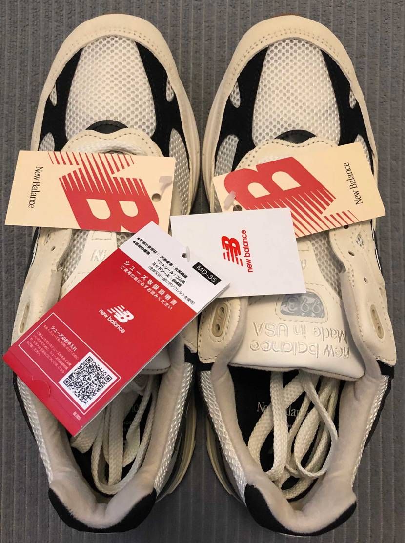 New Balance 993 "Sea Salt"(U993WS)今年22足目