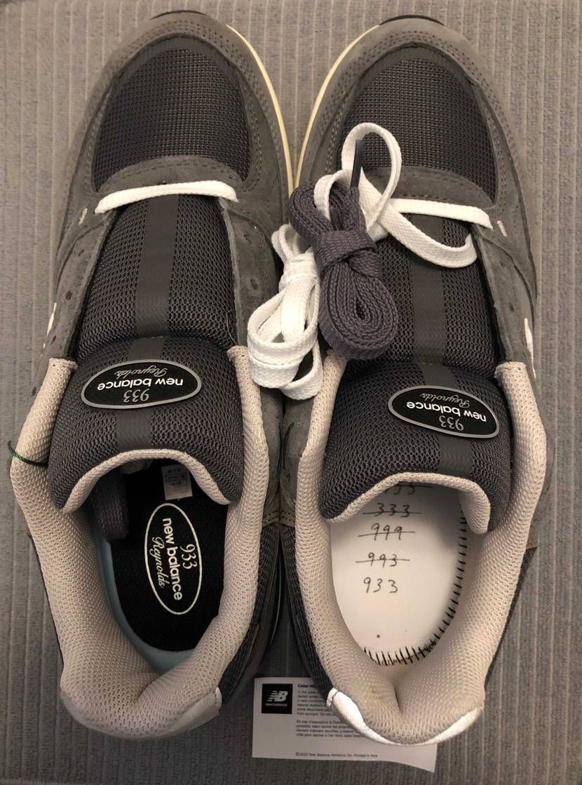 Andrew Reynolds × New Balance Numeric 93