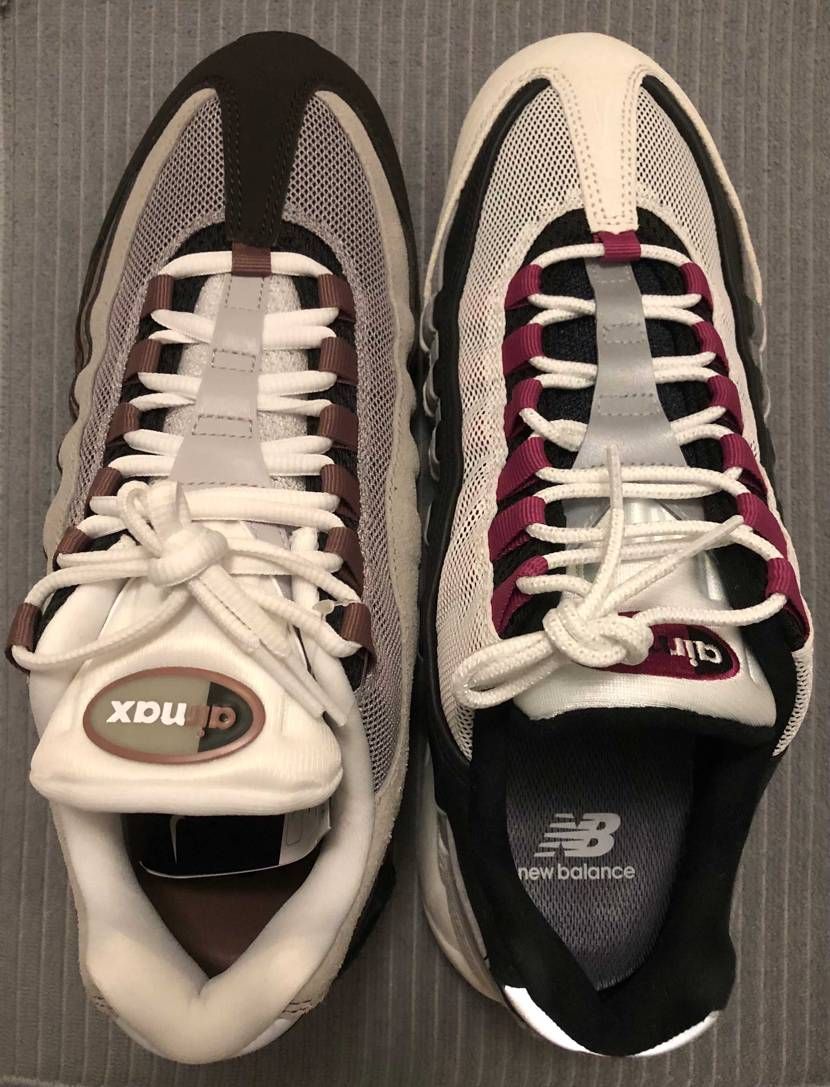 Nike SB Air Max 95(HF7545-100) とNike Wom