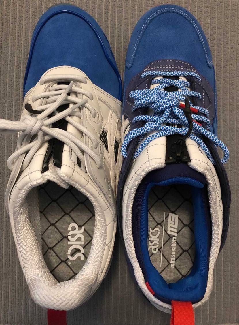 【サイズ感の疑問】
①Asics Gel-Lyte 3 "Trico 2024
