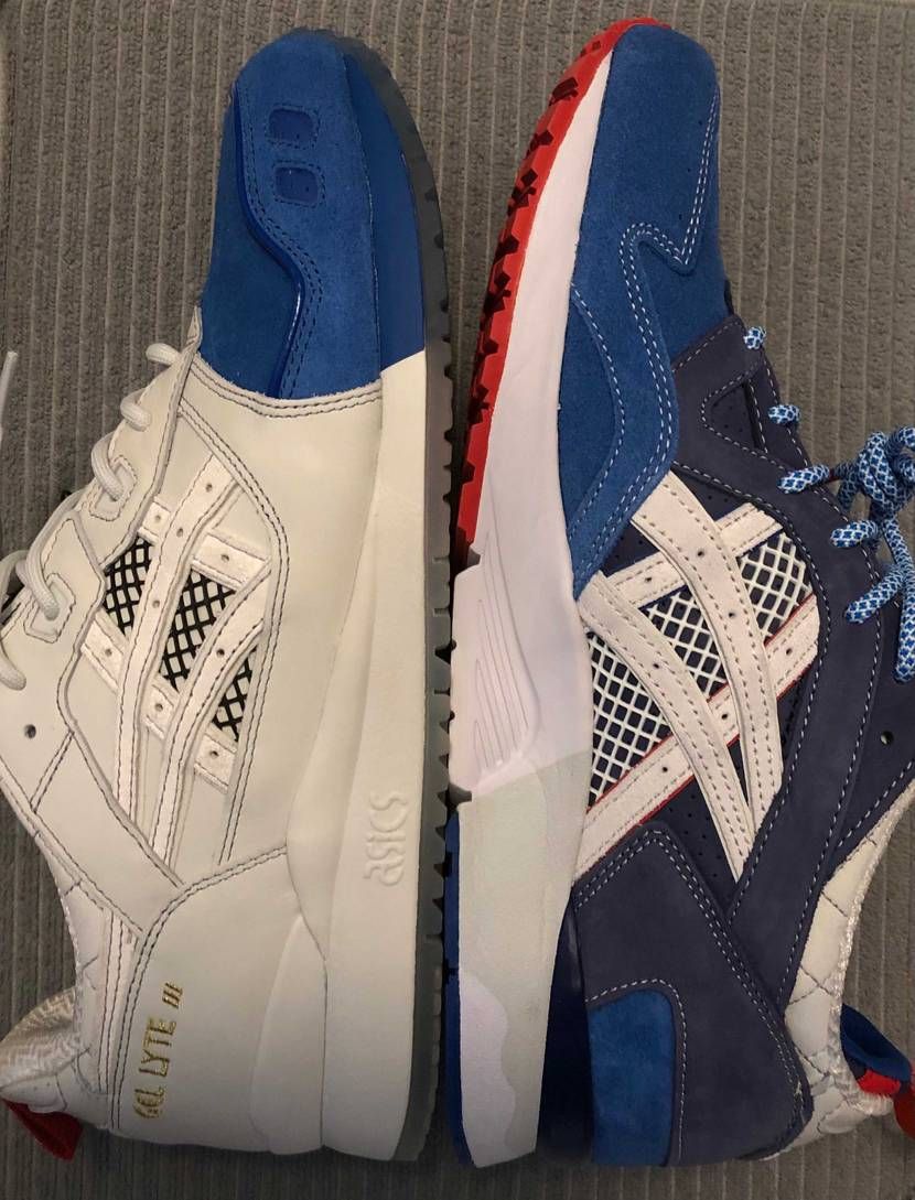 【サイズ感の疑問】
①Asics Gel-Lyte 3 "