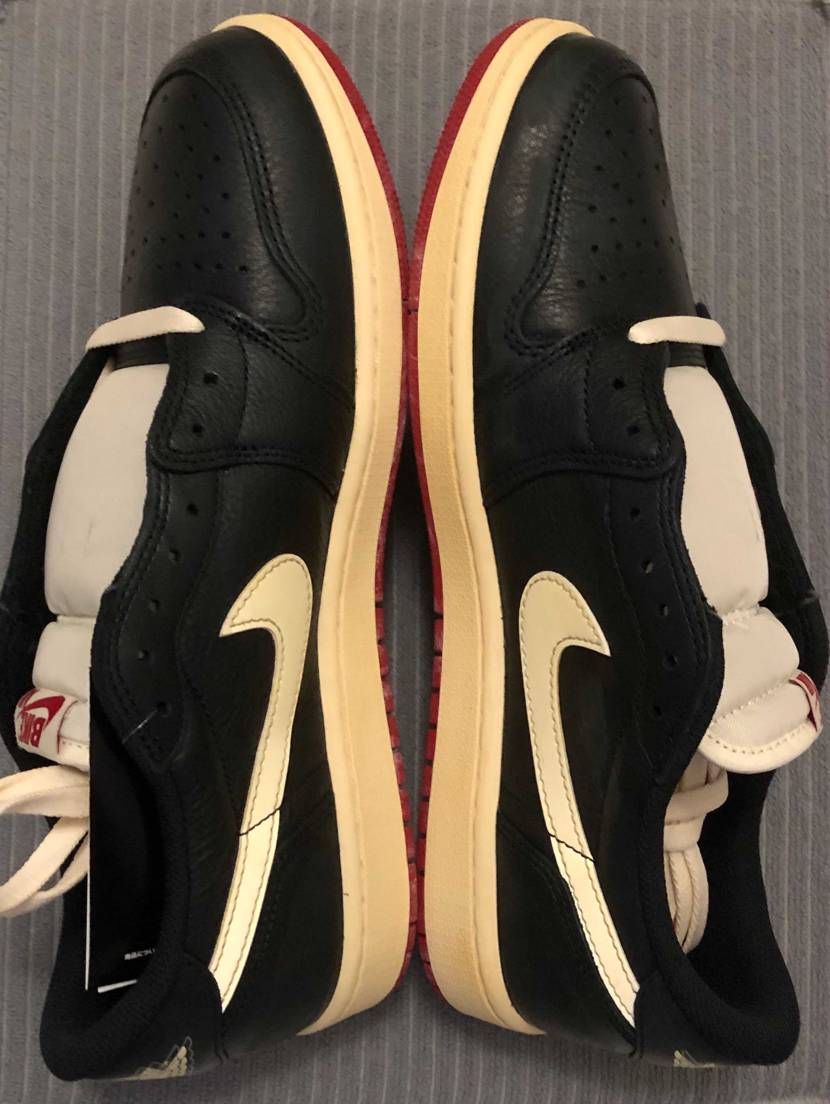 Nigel Sylvester × Nike Air Jor