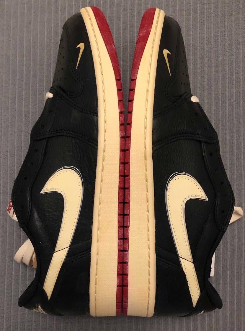 Nigel Sylvester × Nike Air Jor