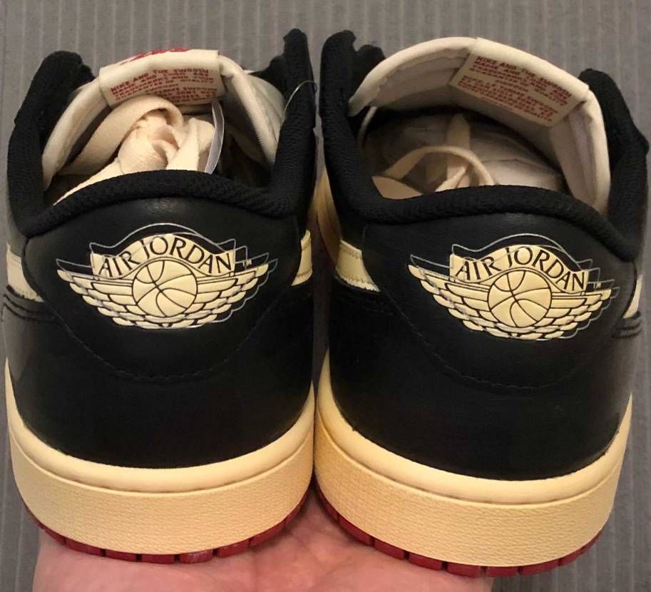 Nigel Sylvester × Nike Air Jor