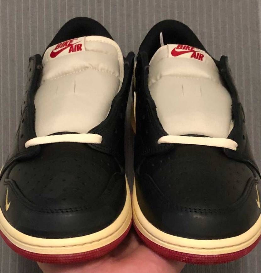 Nigel Sylvester × Nike Air Jor