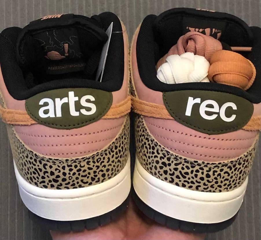 Arts Rec × Nike SB Dunk Low Pr