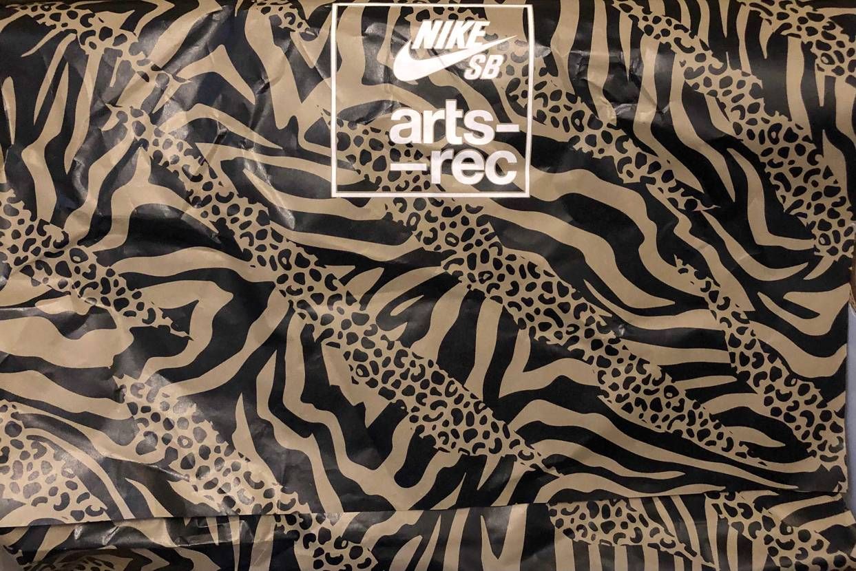 Arts Rec × Nike SB Dunk Low Pr