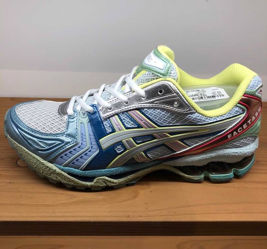 FACETASM × Asics Gel-Kayano 14 "Organic