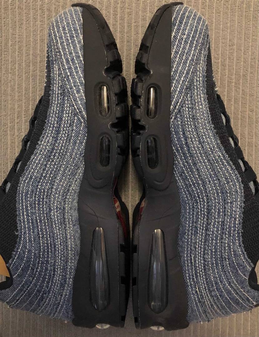 Levi's × Nike Air Max 95 OG "D
