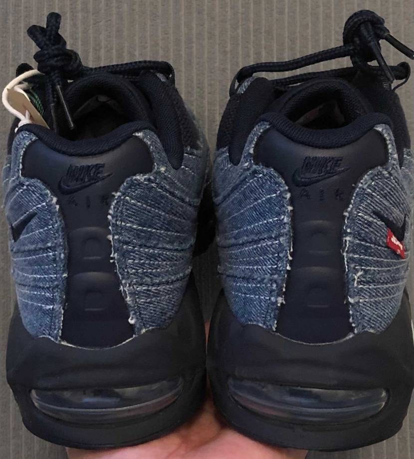 Levi's × Nike Air Max 95 OG "D