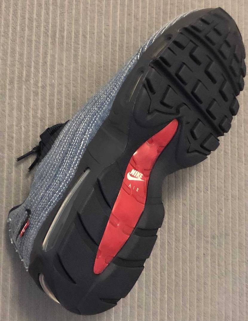 Levi's × Nike Air Max 95 OG "D