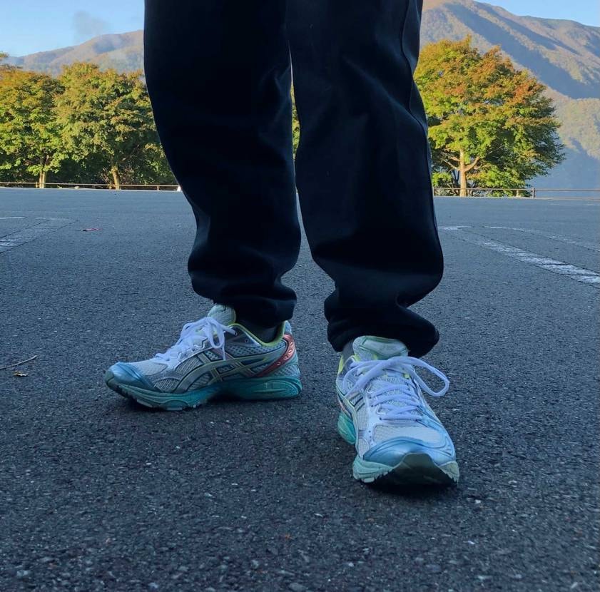 おはようございます😃 FACETASM × Asics Ge