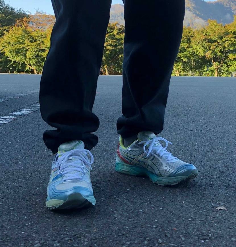 おはようございます😃 FACETASM × Asics Ge