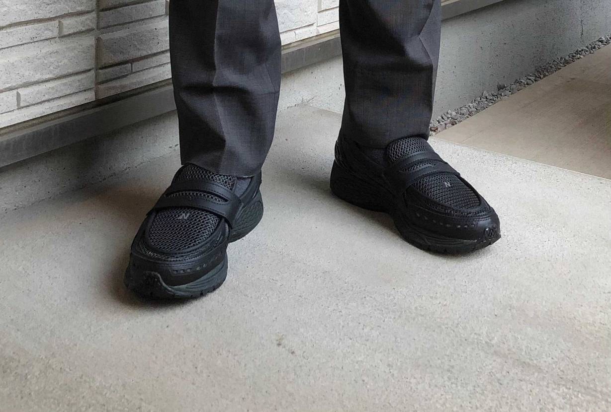 おはようございます😃 今日の通勤靴はU1906LAIで初履き