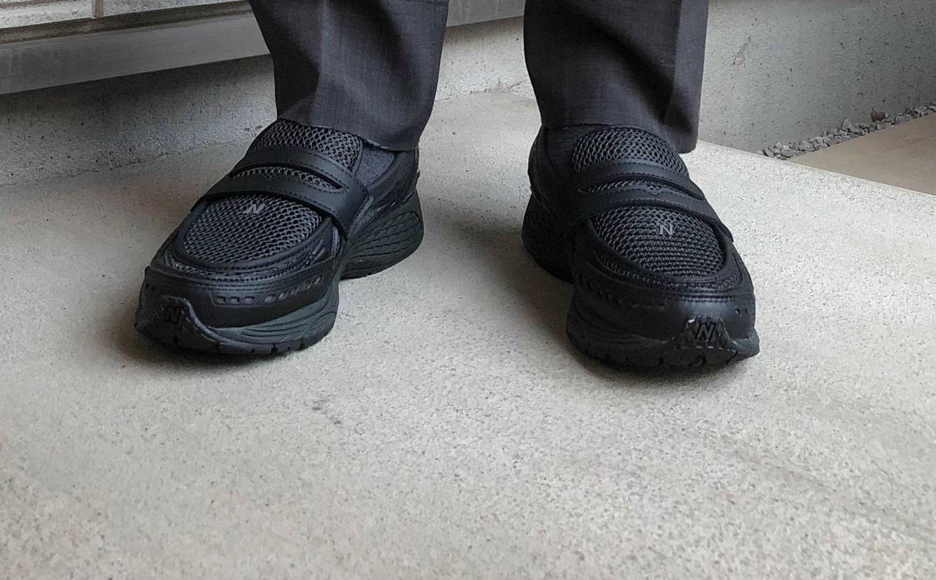 おはようございます😃 今日の通勤靴はU1906LAIで初履き