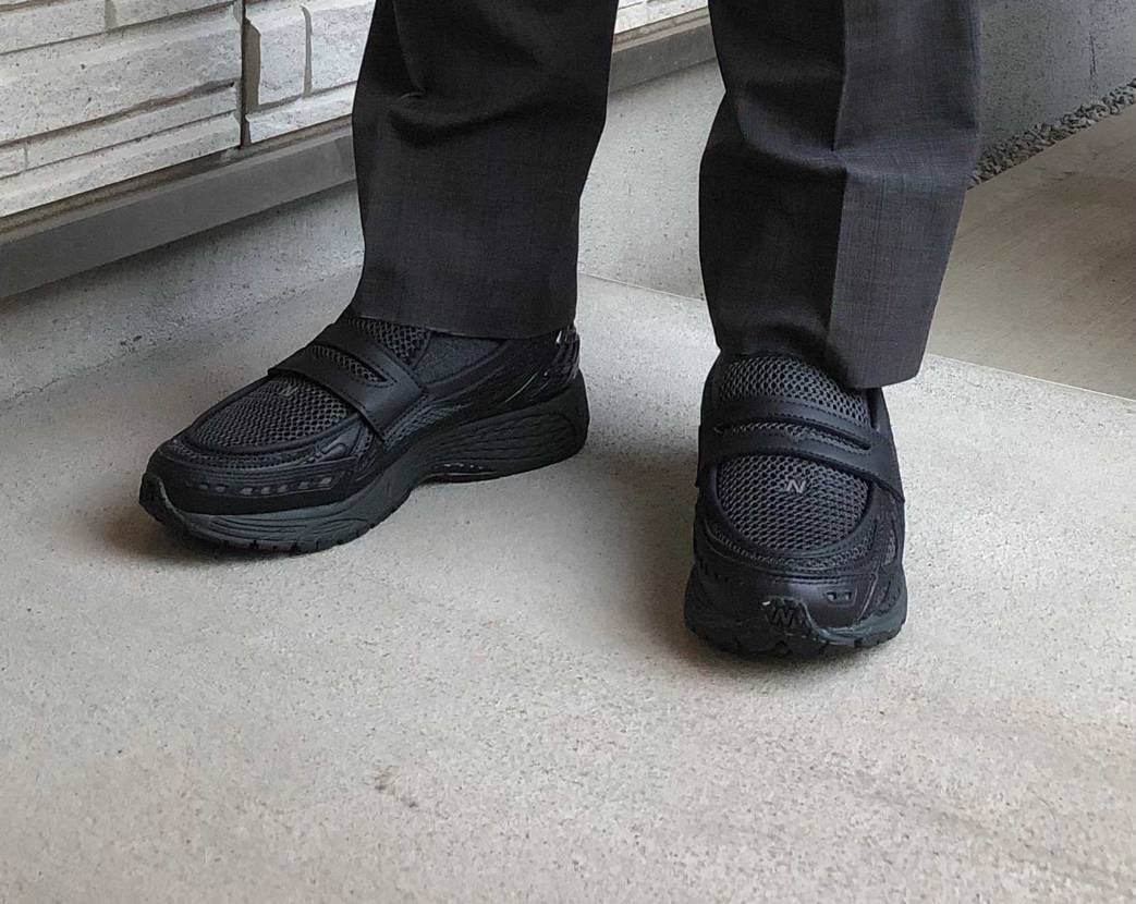 おはようございます😃 今日の通勤靴はU1906LAIで初履き