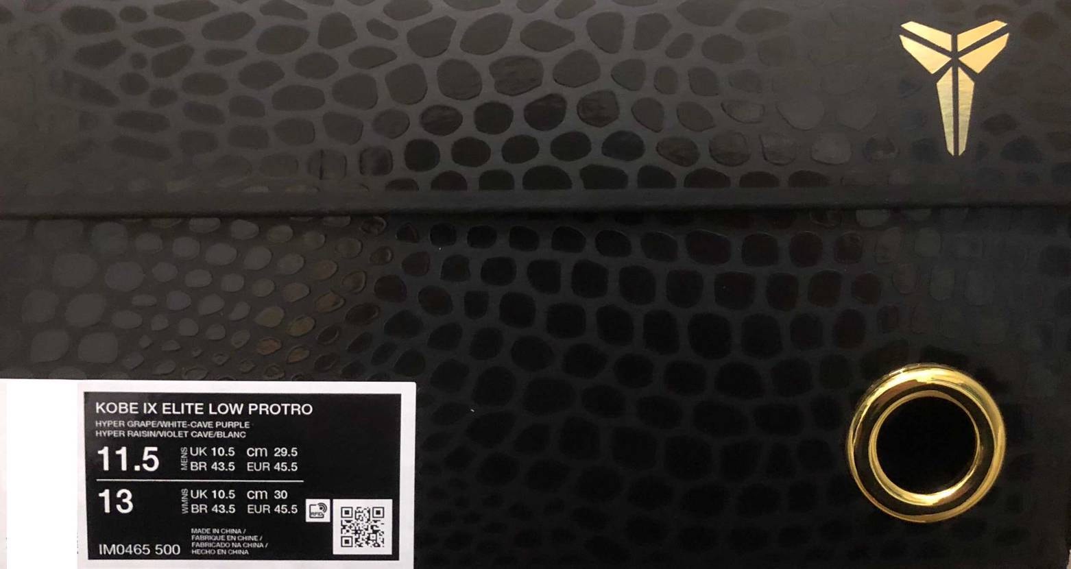 Nike Kobe 9 Elite Low Protro "